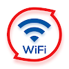Wifi Password: Hotspot, Unlock icon