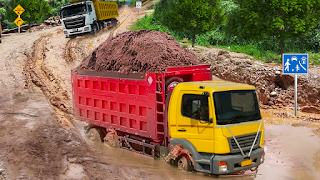 Europe Truck Driver Simulator - Screenshot 1
