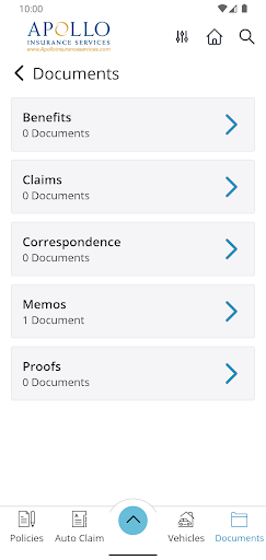 Apollo Insurance Services Screen 3