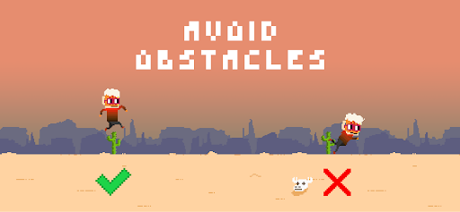 Nouns Run Screen 3