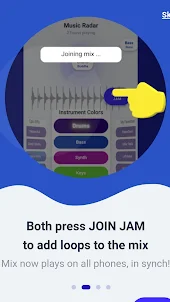 Jamables live social music app