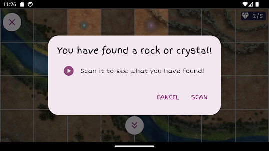 Rock and Crystal Explorer