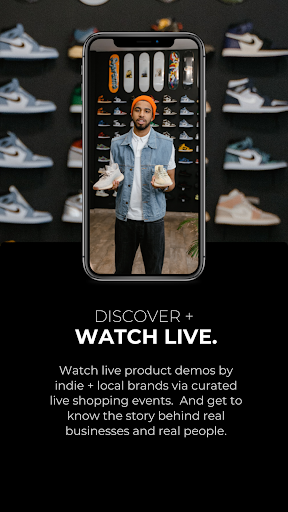 oneKIN Live - live shopping Screen 2