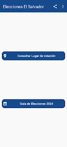 Lugar de Votacion El Salvador