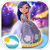 Doll Cake Maker Cooking Games icon