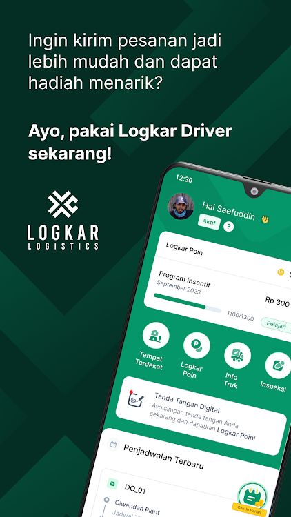 Logkar Driver - 5.6.1 - (Android)