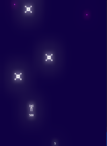 SpaceBot: Alien Invasion Screen 2