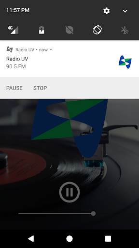 Radio UV Screen 2