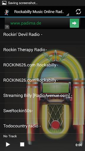 Rockabilly Music Online Radio Screen 2