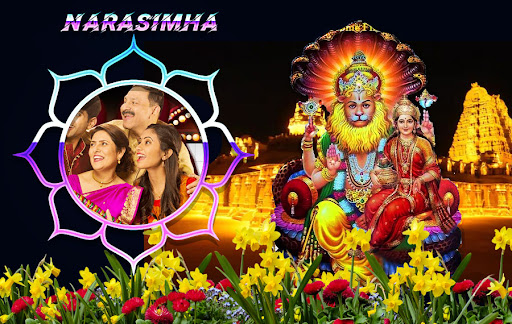 Download Narasimha Swamy Photo Frames Free for Android - Narasimha Swamy  Photo Frames APK Download 