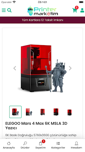 Printer Marketim Screen 3