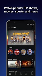 Hotstar Captura de pantalla