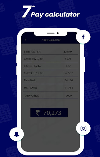 Real Salary After 7th pay Commission