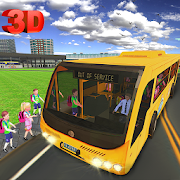 City High School Bus 2018: Driving Simulator PRO 1.9.1 Icon