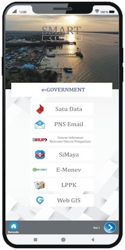 Portal Tanjung Jabung Barat Screen 2