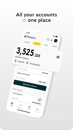 Piraeus app Screen 2
