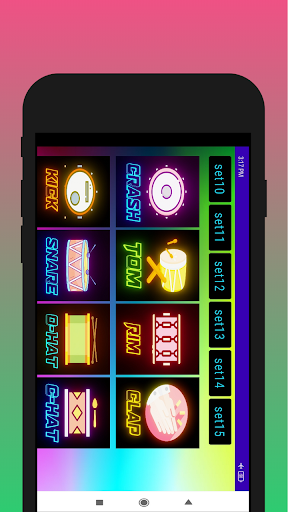 Glowing octapad Screen 3
