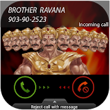 Ravana Calling.... Fake Call icon
