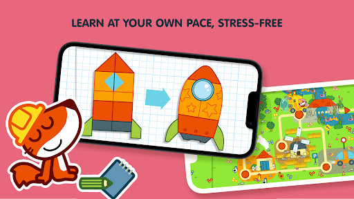 Screenshot of Pango factory: learn to code