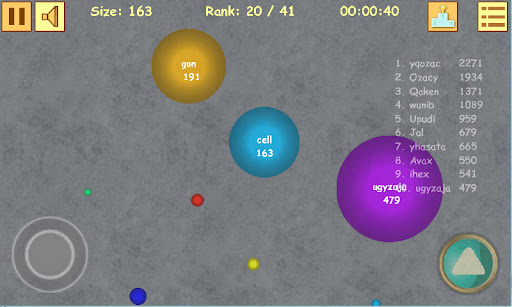 Cell.io Screen 3
