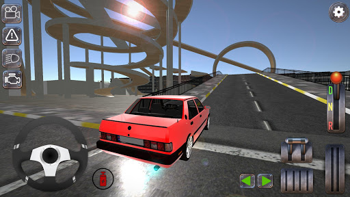 Android application Sport Car Racing Simulator 20 screenshort
