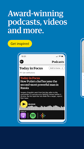 The Guardian - News & Sport - News & Magazines - apps