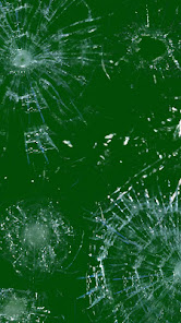 Broken Glass live wallpaper prank app