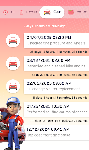 Timestamper - Activity Tracker screenshot 6