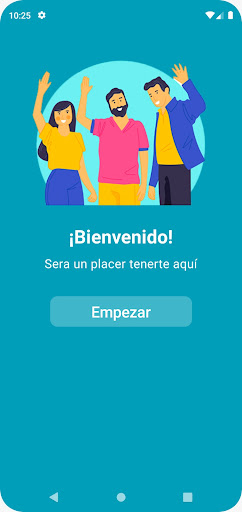 Android application Creditos en Ecuador screenshort