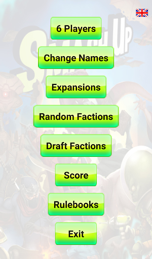 Android application Smash Up Factions screenshort