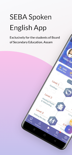 Android application SEBA Spoken English | Assam screenshort