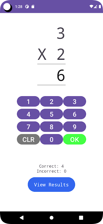 Multiplication Facts Practice - 1.0 - (Android)