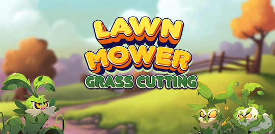 Lawn Mower - Grass Cutting