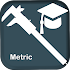 Metric vernier caliper learning tool1.1.7