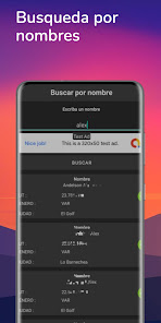 Captura 3 Busqueda personas vehiculos ru android