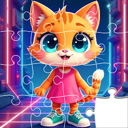 Jigsaw Puzzle: Kitty Magic Art Mod Apk