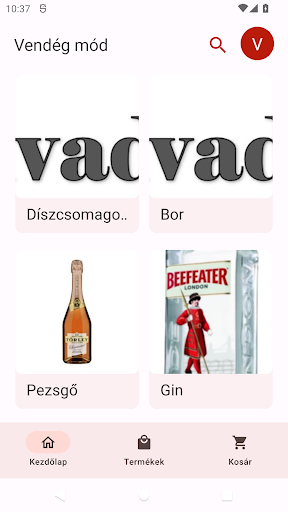 Italvadász Screen 2