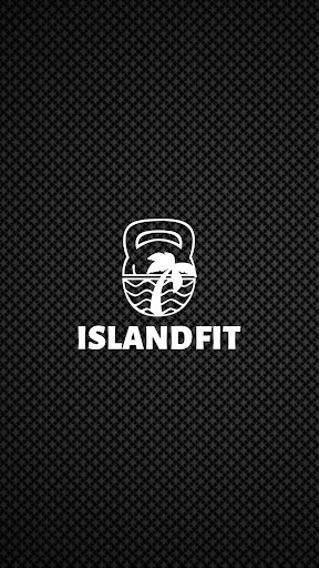 Android application IslandFit screenshort