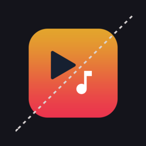 Extract audio from video logo