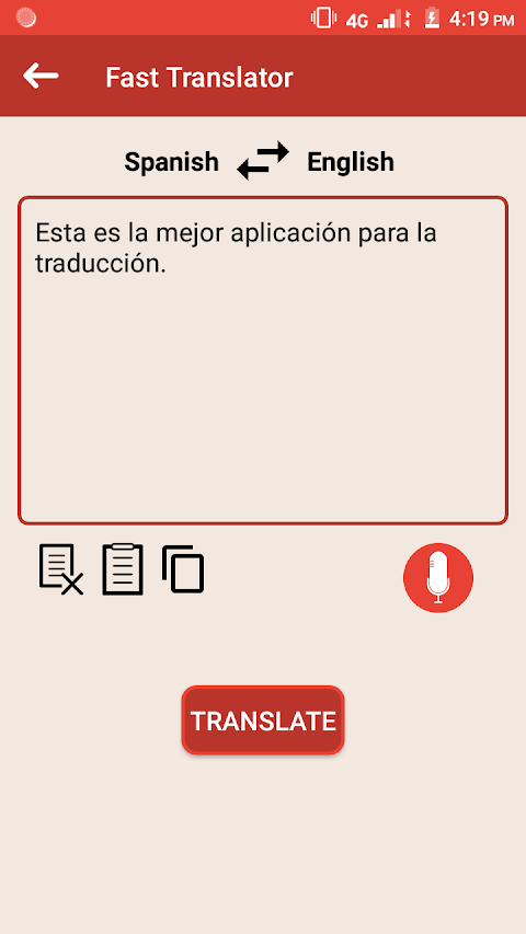 English Spanish Voice Translator Speak & Translateのおすすめ画像5