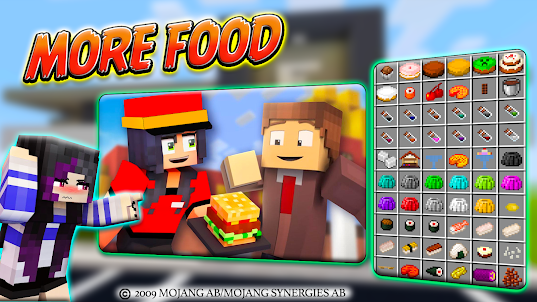 Food Mods for Minecraft