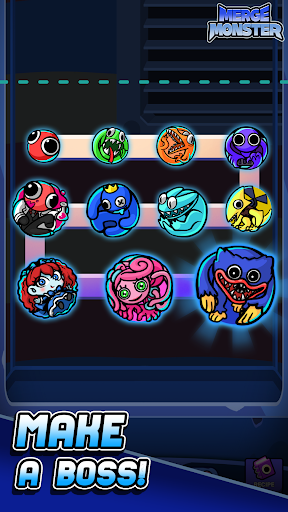 Merge Monster Screen 2