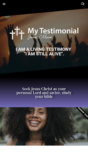 My Testimonial Screen 2