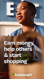 Instacart: Earn money to shop