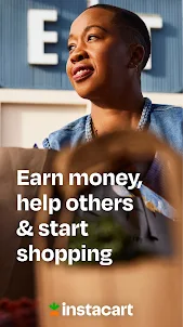 Instacart: Earn money to shop