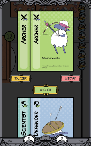Screenshot of Cake Duel