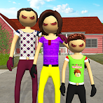 Stickman Life Family Simulator