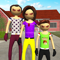 Stickman Life Family Simulator