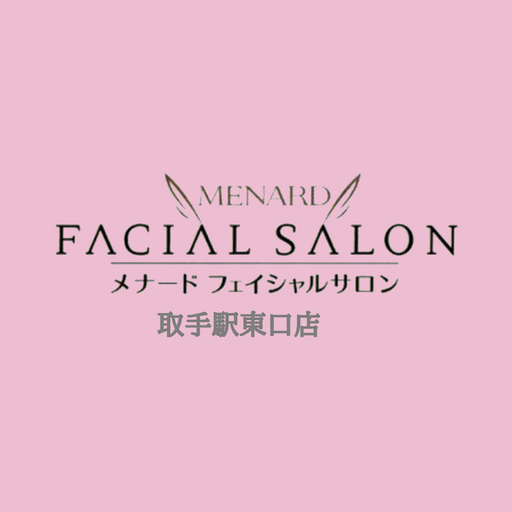メナードフェイシャルサロン 取手駅東口 公式アプリ logo