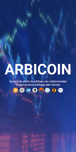 Android application ARBICOIN screenshort